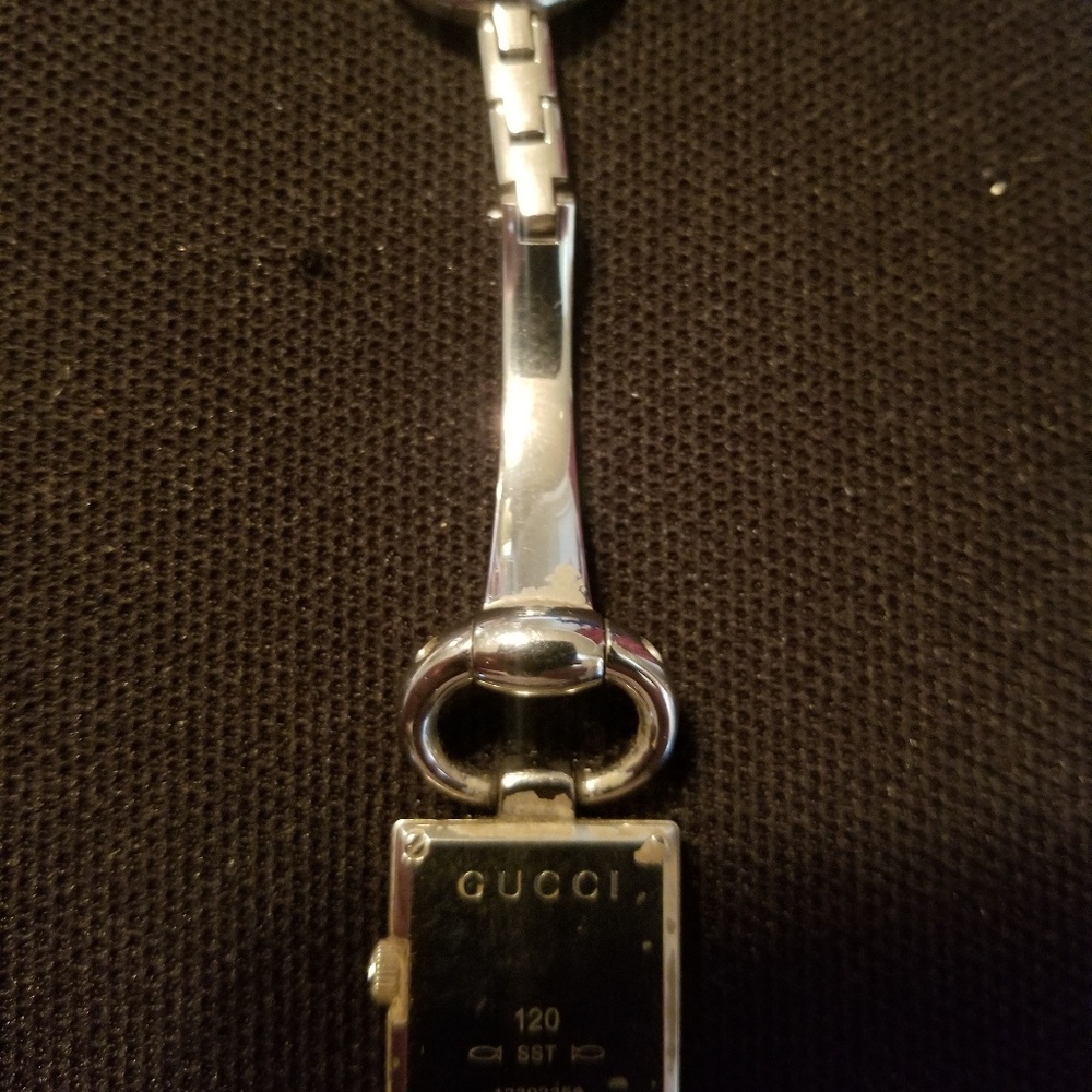 Authentic & Serial Numbered Gucci Womens Watch - image 3